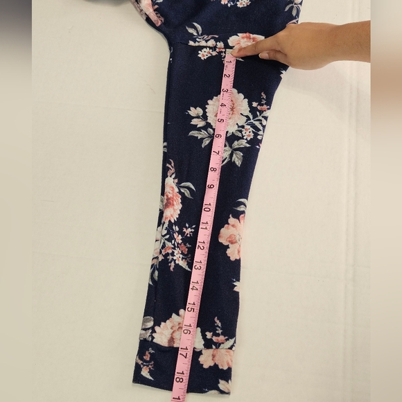 Ardene Floral Long Sleeve Top Hoodie - Picture 12 of 13